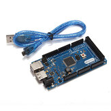 Entwicklungsboard-Modul Mega ADK R3 ATmega2560 mit USB-Kabel